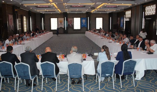 Diyarbakır'da 'Sivil Toplum Kuruluşları ile İstişare Toplantısı' düzenlendi