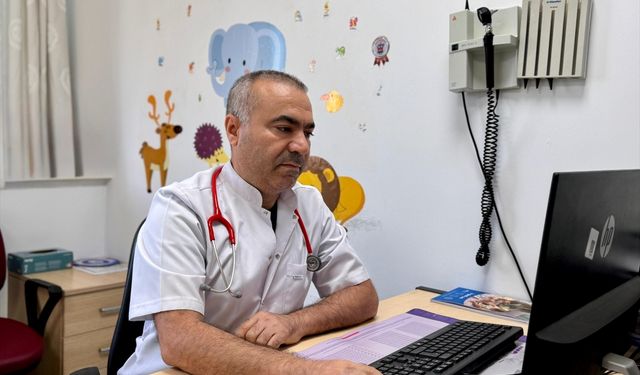 Diyarbakır'da uzmanından çocuklarda alerjik hastalıkta erken tanı uyarısı