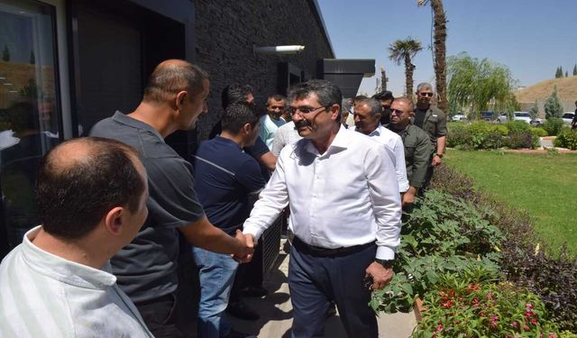 Milletvekili Nasıroğlu'ndan OSB Ziyareti