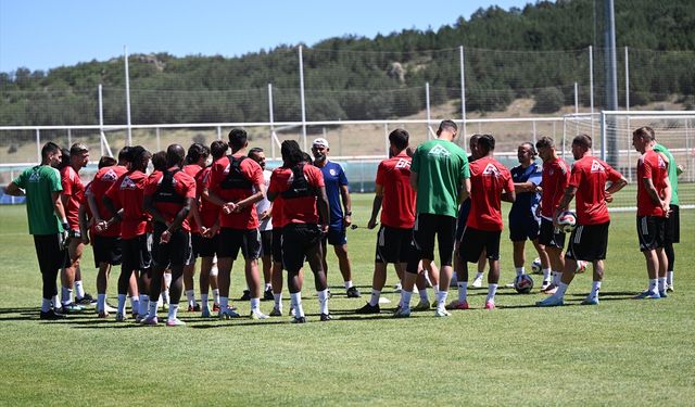 Gaziantep FK, sezon hazırlıklarını Kayseri'de sürdürdü