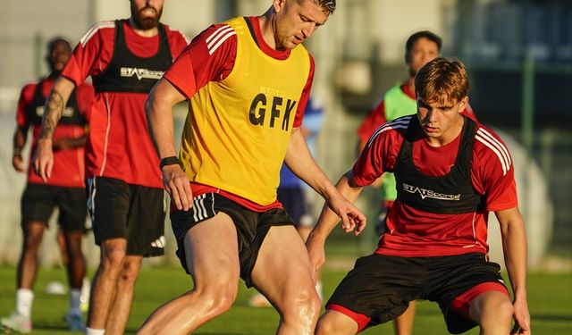 Gaziantep FK, Sırbistan'da yeni sezon hazırlıklarını sürdürdü