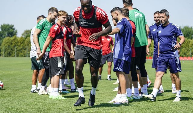 Gaziantep FK, yeni sezon hazırlıklarını Sırbistan'da sürdürdü