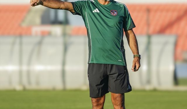 Gaziantep FK'de yeni sezon hazırlıkları Sırbistan'da başladı