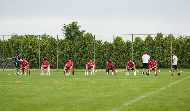Gaziantep FK'li futbolcular laktat testinden geçti