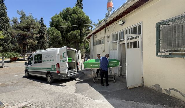 Gaziantep'te tüfeğin kazara ateş alması sonucu 14 yaşındaki çocuk öldü