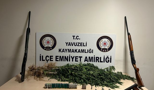 Gaziantep'te uyuşturucu operasyonunda 1 zanlı gözaltına alındı