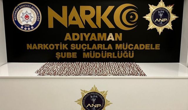 GÜNCELLEME - Adıyaman'da uyuşturucu operasyonunda 1 şüpheli tutuklandı