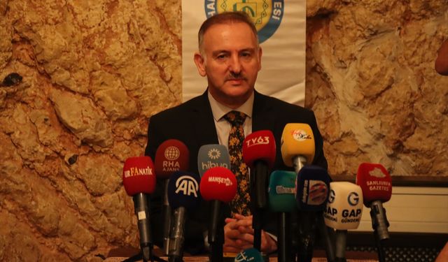 HRÜ Rektörü Prof. Dr. Güllüoğlu basın mensuplarıyla bir araya geldi