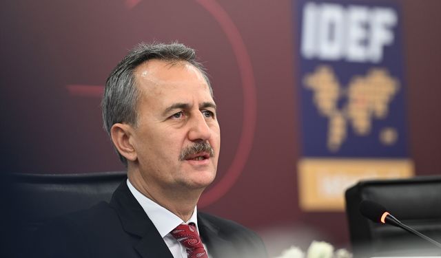 IDEF 2025'in basın tanıtımı yapıldı