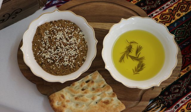 Kahvaltılık 'Kilis toz zahteri' coğrafi işaret tescili aldı