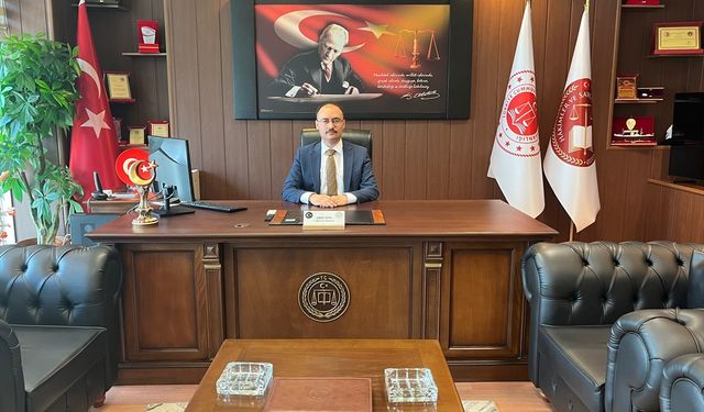 Kilis Cumhuriyet Başsavcısı Emre Kaya göreve başladı
