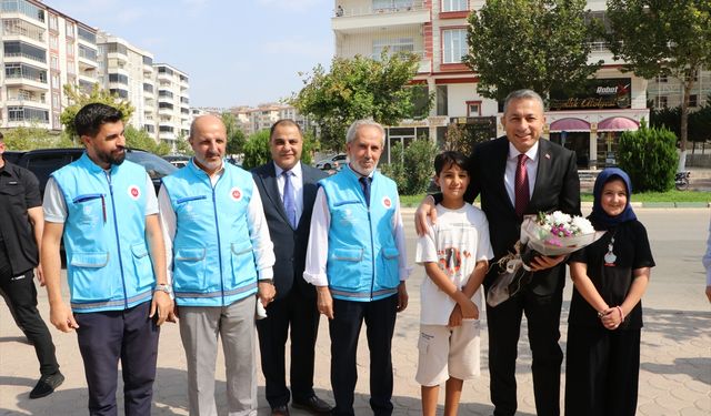 Kilis'te çocuklar 'Ekranı Kapat, Çevreni Keşfet' projesinde bir araya geldi