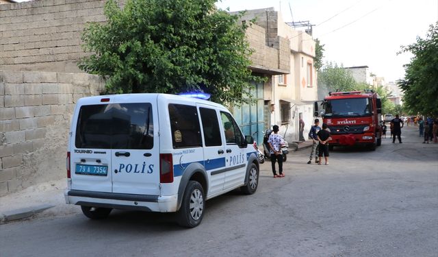 Kilis'te evde çıkan yangın söndürüldü