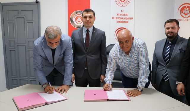 Kilis'te evlenecek 15 çifte düğün salonu desteği verilecek