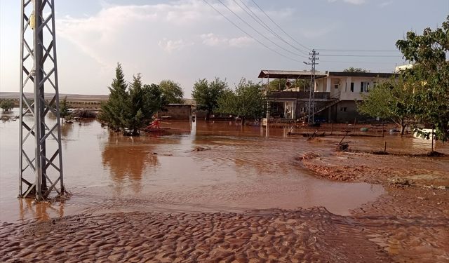 Kilis'te sağanak etkili oldu