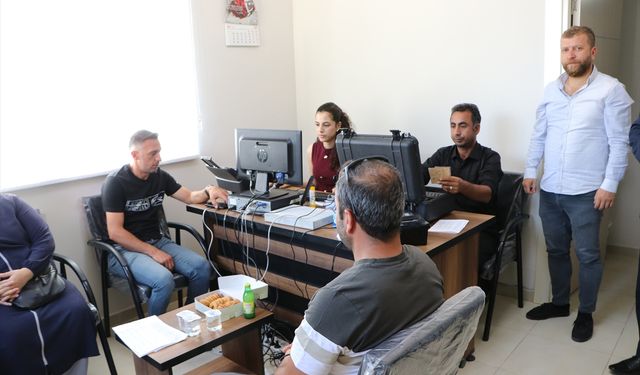 Kilis'te yeni kimlik kartı kullanımı yüzde 99'a ulaştı