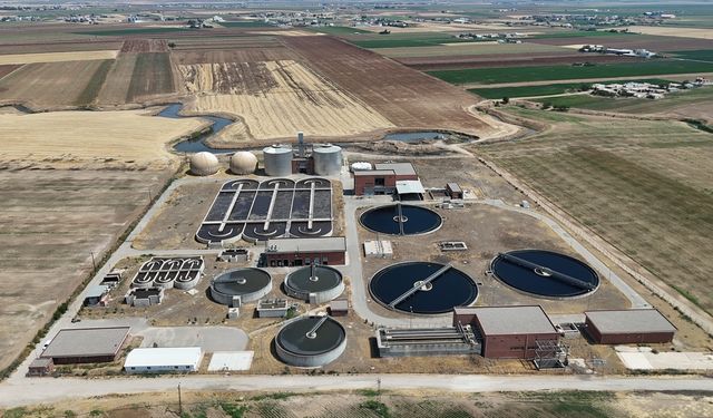 Mardin'de 7 yılda arıtılan 170 milyon metreküp su tarımsal üretime kazandırıldı
