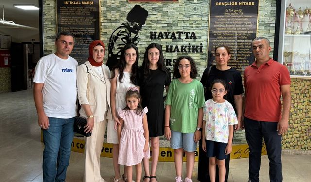 Mardin'de LGS'de tam puan alan öğrenciler başarılarının sırrını anlattı