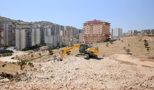 Mardin'de trafik yükünü azaltacak alternatif yol için çalışmalar başladı