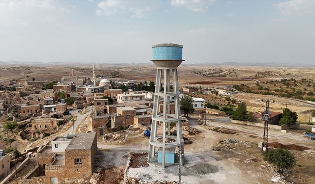 MARSU, içme suyu altyapı çalışmalarını sürdürüyor