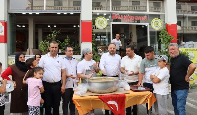 Midyat'ta mevlit ve aşure etkinliği