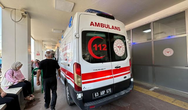 Şanlıurfa'da 8. kattan düşen işçi ağır yaralandı