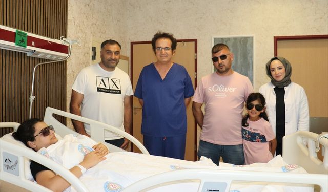 Şanlıurfa'da Avrupa'dan gelen iki hasta tedavi edildi