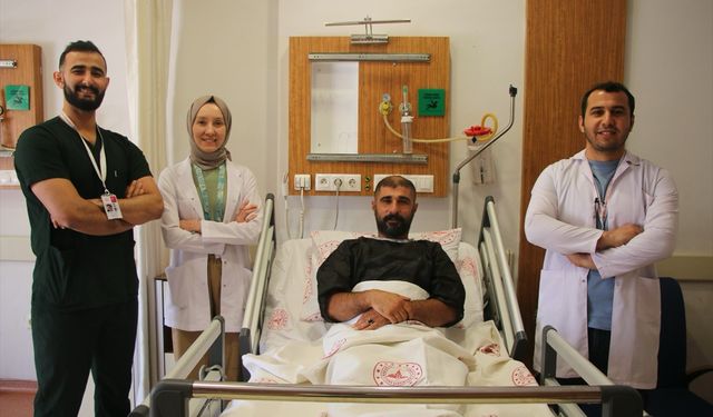 Şanlıurfa'da parazit hastası sağlığına kavuştu
