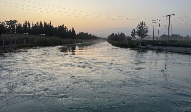 Şanlıurfa'da sulama kanalına giren kişi kayboldu
