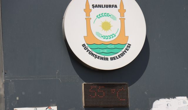 Şanlıurfa'da termometreler 55 dereceyi gösterdi