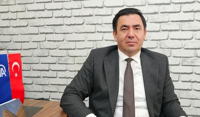 Siirt Cumhuriyet Başsavcısı Sarıca'dan Anadolu Ajansı Siirt bürosuna veda ziyareti