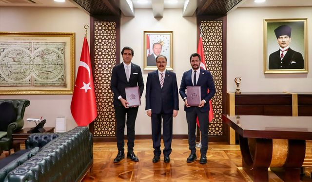 Siirt'te 200 yataklı öğrenci pansiyonu tahsis protokolü imzalandı
