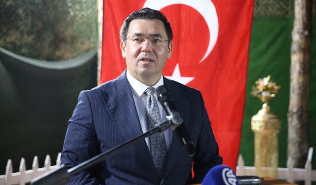 Siirt'te tayini çıkan hakim ve savcılar için veda yemeği