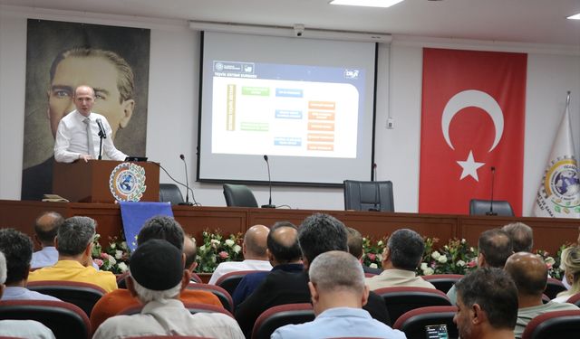 Siirt'te 'Türkiye Yüzyılı Kalkınma Hamlesi ve Yeni Teşvik Sistemi' toplantısı düzenlendi