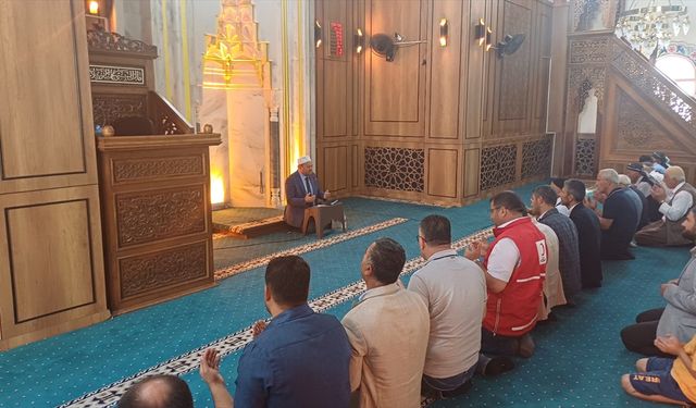 Şırnak'ın Silopi ilçesinde şehitler için gıyabi cenaze namazı kılındı, mevlit okutuldu