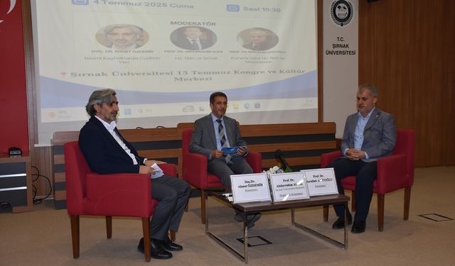 Şırnak'ta 'Hz. Nuh'u Anma Merasimi' başladı