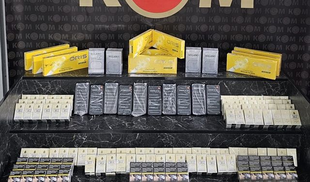 Şırnak'ta kaçakçılık operasyonlarında 35 şüpheli hakkında adli işlem yapıldı