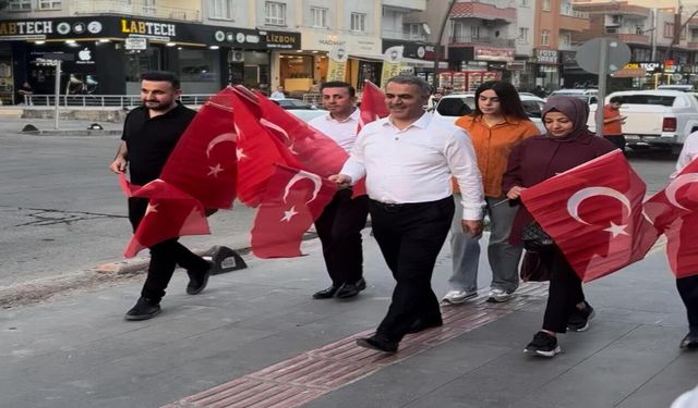 Başkan Şansi: 'Milletin İradesi Hainleri Yendi'