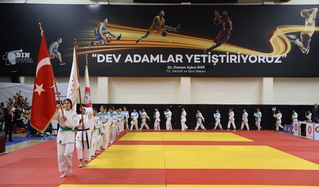 Spor Toto Minikler Türkiye Judo Şampiyonası, Mardin'de başladı