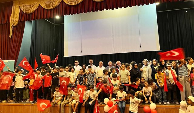 TÜGVA Siirt İl Temsilciliğinden 15 Temmuz şehitleri için anma programı