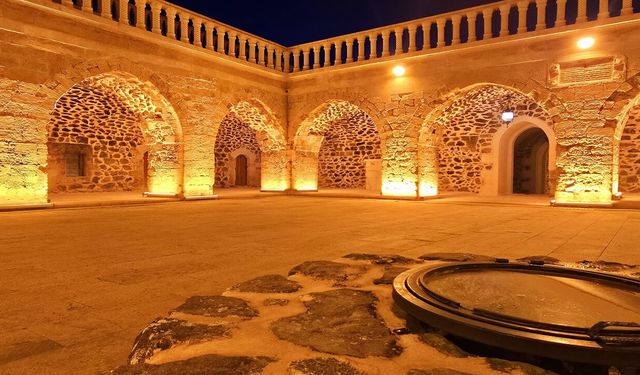 Tarihin Sessiz Tanığı Mor Kuryakos Manastırı Ziyarete Açıldı