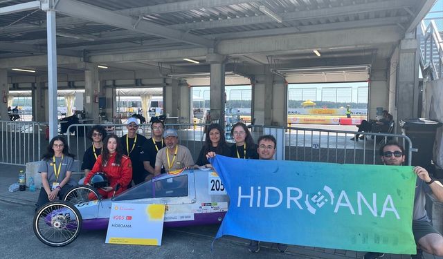 Akfen Yenilenebilir Enerji'nin desteklediği Hidroana Takımı, Shell Eco-marathon'da Avrupa 9.'su oldu