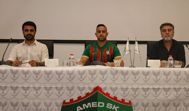 Amed Sportif Faaliyetler, Dia Saba ile 2 yıllık sözleşme imzaladı