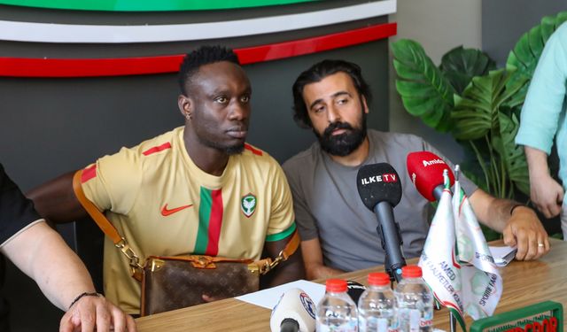 Amed Sportif Faaliyetler, Mbaye Diagne ile 2 yıllık sözleşme imzaladı