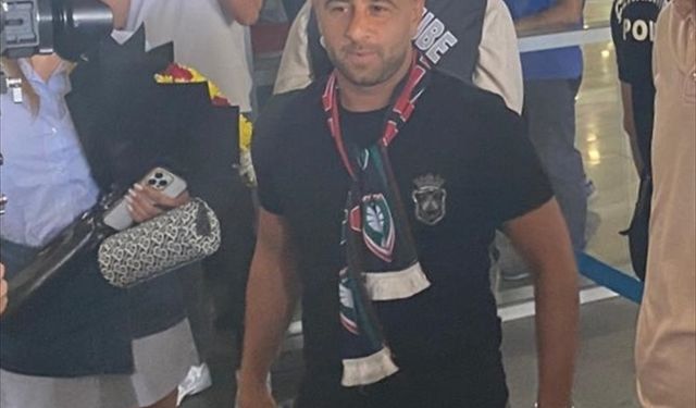 Amed Sportif Faaliyetler'in yeni transferi Dia Saba Diyarbakır'da