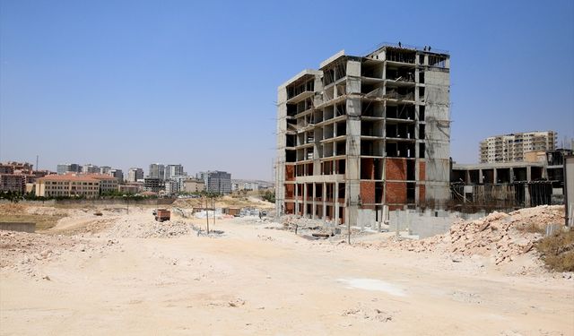 Artuklu'da trafik yükünü hafifletmek için alternatif yol çalışması