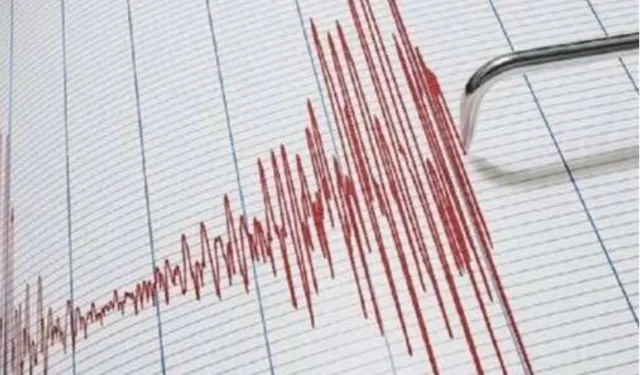 Marmara Denizi'nde 5 Büyüklüğünde Deprem