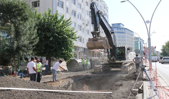 Batman'da Sel Felaketine Karşı Harekete Geçildi