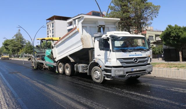 Batman'da Yol Hamlesi: Özgürlük Bulvarı Son Rötuşta!