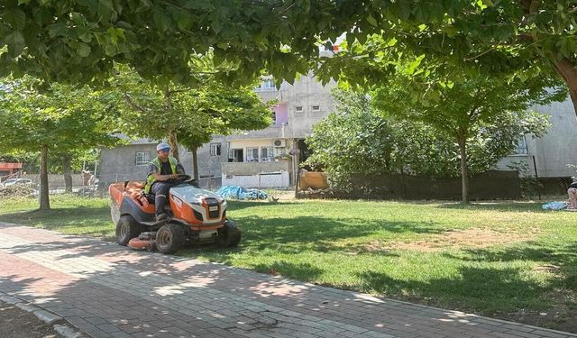 Batman'ın Parkları Baştan Aşağı Yenileniyor